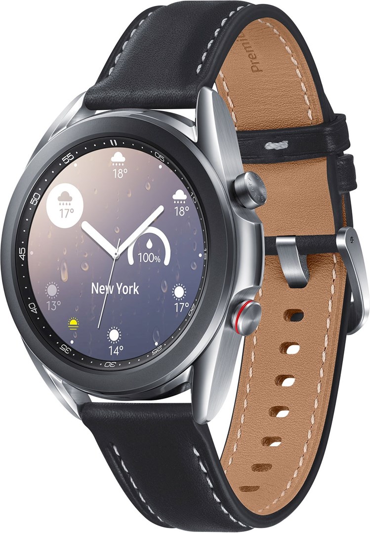 Samsung Galaxy Watch 3 41mm LTE Mystic Silver - Galaxy